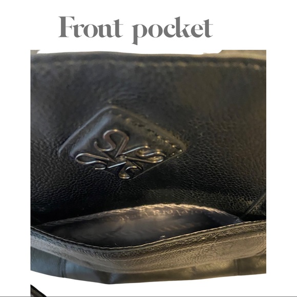 Simply Vera Wang black shoulder bag - Picture 4 of 5